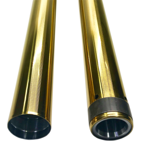 Proone Perfmfg Fork Tube - Gold - 49 mm - 25.50" Length 105120G