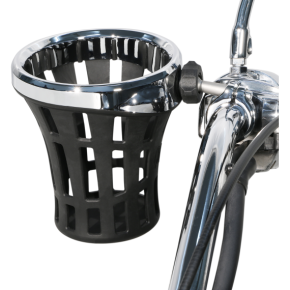 Drink Holder - 7/8" - 1" Clamp - Chrome 50812