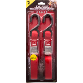 Soft Tie Tie-Down - 1" x 6' - Red 05727