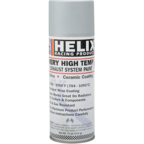 High-Temperature Paint - Aluminum - 11 oz. net wt. - Aerosol 165-1170