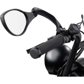 Handlebar Mirror - High Definition Glass - Left Handle 6002