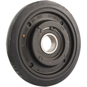 Idler Wheel with Bearing 6205-2RS - Without Insert - Black - Group 8 - 5.35" OD x 1" ID 298935