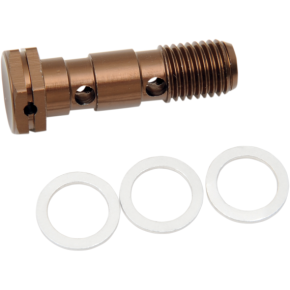 Aluminum Banjo Bolt - Honda - Double 17-623