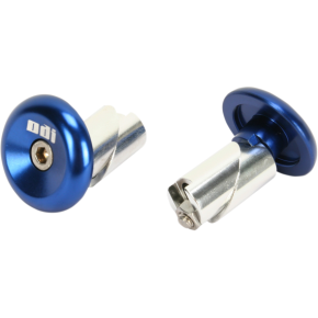 Bar End - Aluminum - Watercraft - Blue L71APU