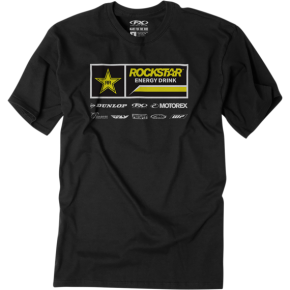 Rockstar 21 Racewear T-Shirt - Black - Large 24-87624