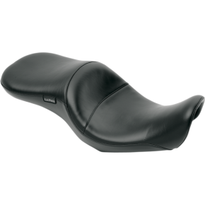 Le Pera Maverick Seat - Without Backrest - Smooth - Black - FXD '06-'17 LK-970S