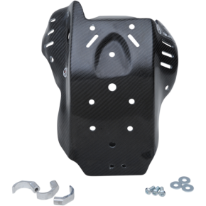 Moose Racing Carbon Fiber Skid Plate - Husqvarna - 0506-1347