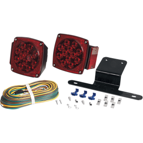 LED Trailer Light Kit - Waterproof TLL-9RK