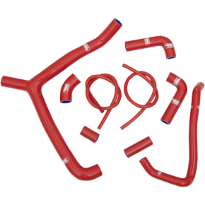 Radiator Hose Kit - Red - Honda HON36-RD