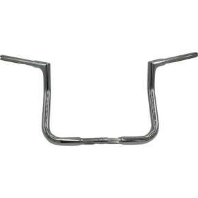 Handlebar - Flat Top - 11" - Chrome 745011