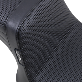 Tailwhip Seat - Double Diamond - Black - FXR '82-'00 L-588BW