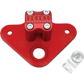 Red Billet Top Triple Clamp 510-HXR-5042