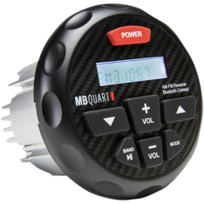 Powered Bluetooth® AM/FM Gauge Mount Radio - 180 Watt GMR-3