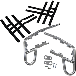 Nerf Bars - TRX250 - Silver 81-1501