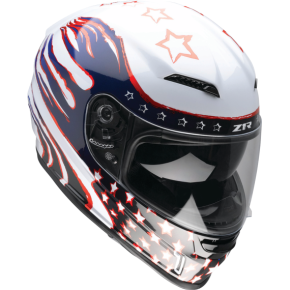 Jackal Helmet - Patriot - Red/White/Blue - Medium 0101-15414