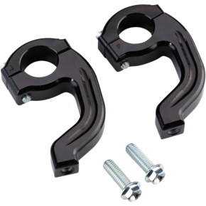 Moose Racing Black Pro Taper Contour Handguard Clamp