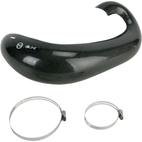 Moose Racing Pipe Guard - 1861-0536