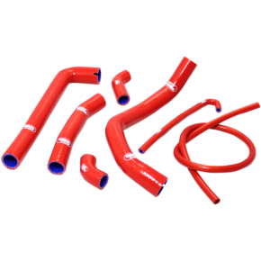 Radiator Hose Kit - Red - Ducati DUC23-RD