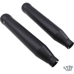 Neighbor Hater Mufflers for Softail - Black 6047B