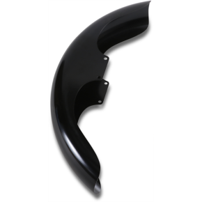 Klock Werks Klub Front Fender Kit - Black - Steel - 19" KW05-06-0004