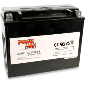 Power Max Battery - Y50N18L-A GIX50L-BS