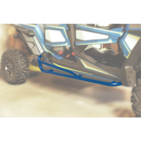 Moose Racing Nerf Bars - Blue - RZR 4-Seater