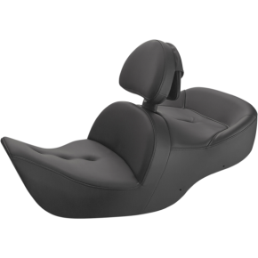 Seat - Roadsofa™ - With Backrest - Pillow Top - Black H01-07-181BR