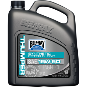 Thumper Synthetic Blend 4T Oil - 15W-50 - 4L 99530-B4LW