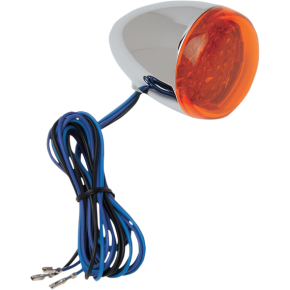 Turn Signal - LED - Chrome/Amber 8501A-LED