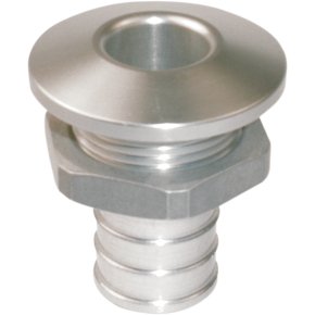 Bilge Fitting - Straight - Polished 5050