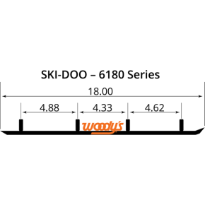 Extender Trail III™ Flat-Top® Runner ESD3-6180