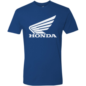 Honda Wing T-Shirt - Blue - Large NP21S-M3019-L