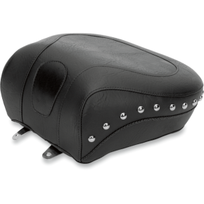 Wide Rear Seat - Studded - Black - Softail '84-'99 79114