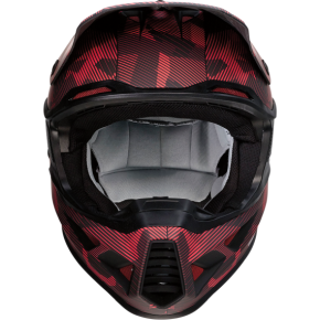 F.I. Helmet - Agroid Camo - MIPS® - Red/Black - 3XL 0110-7765