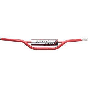 Moose Racing Red FourTrax/Quad Steel Handlebar