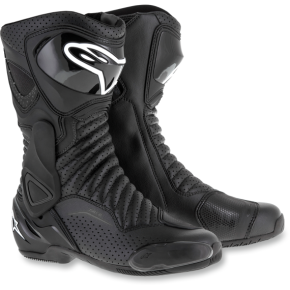 Alpinestars SMX-6 v2 Vented Boots - Black - Size 14