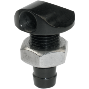 Fitting Bypass - 8mm - 90 Degree - Black 5019-8