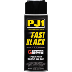 High-Temperature Paint - 12 oz - Gloss Black