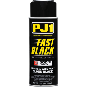 Engine Paint - Gloss Black - 12 oz. net wt. - Aerosol 16-ENG