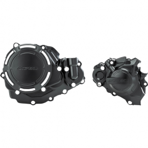 Acerbis X-Power Cover - Black - Honda