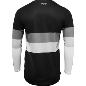 Hallman Differ Draft Jersey - Black/White - XL 2910-6600