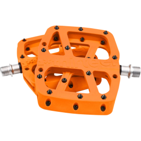 Base Pedals - Flat - Naranja PD2USA-104