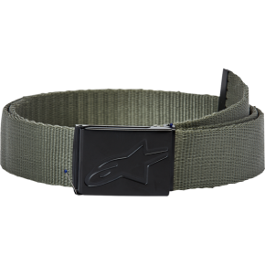 Ageless Web Belt - Military Green/Black - One Size 1019933006910OS