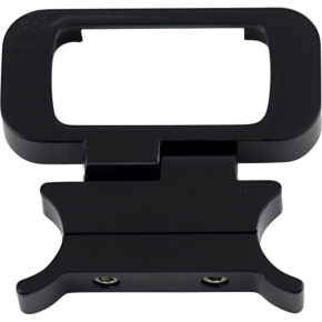 Adjustable Gauge Mount - Gloss Black WO541GB