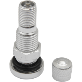 K and L Supply Aluminum Valve Stem - 10MM - Silver