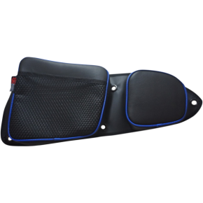 Door Bag - Front - Black/Blue RZRDBFTBU