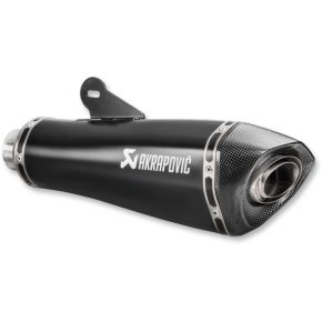 Muffler - Titanium - R NineT - Black S-B12SO17-HBRBL