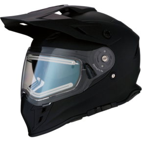 Range Snow Helmet - Electric - Flat Black - Small 0121-1133