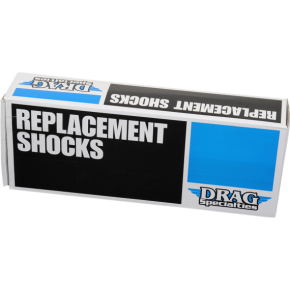 Drag Specialties Shocks Premium Ride-Height Adjustable Shocks - Chrome - Heavy Duty - 12" C16-0156H