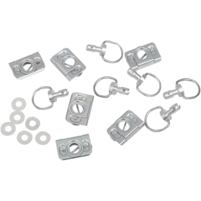 D-Ring Kit - Silver Clips CPP/9030